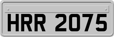 HRR2075
