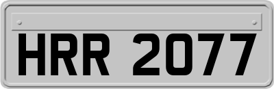 HRR2077