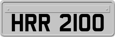 HRR2100
