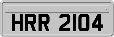 HRR2104