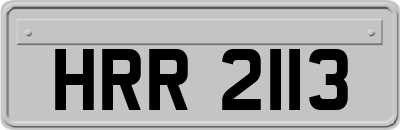 HRR2113
