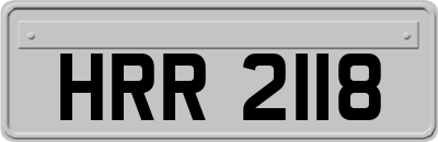 HRR2118