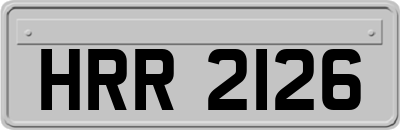 HRR2126
