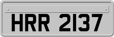 HRR2137