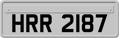 HRR2187