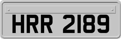 HRR2189