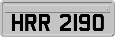 HRR2190