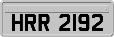 HRR2192
