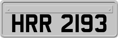 HRR2193