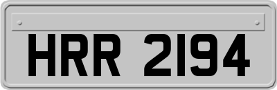 HRR2194