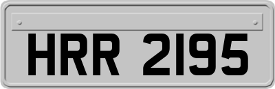 HRR2195