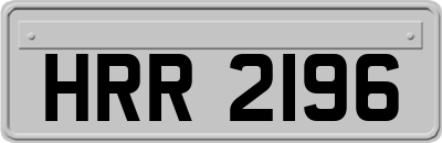 HRR2196