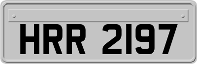 HRR2197