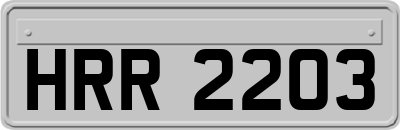 HRR2203