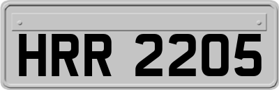 HRR2205
