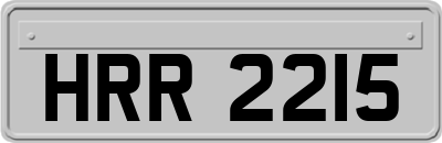 HRR2215