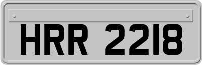 HRR2218