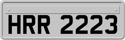 HRR2223