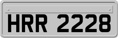 HRR2228