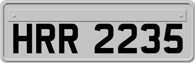 HRR2235