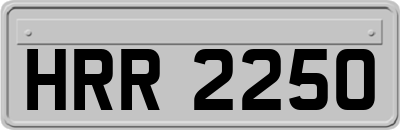 HRR2250