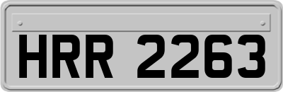 HRR2263
