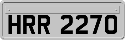HRR2270
