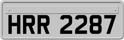 HRR2287