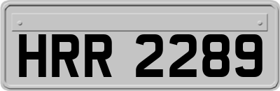 HRR2289