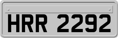 HRR2292