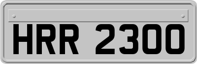 HRR2300
