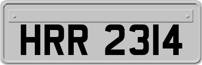 HRR2314