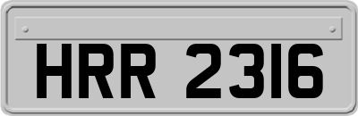 HRR2316