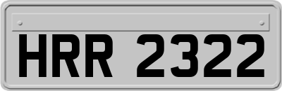 HRR2322