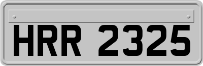 HRR2325