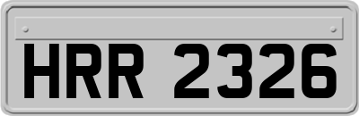 HRR2326