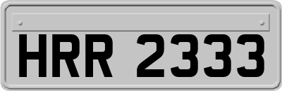 HRR2333