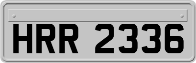 HRR2336