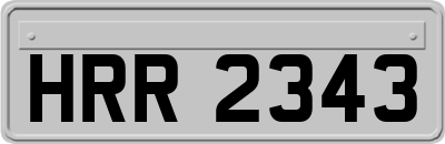 HRR2343