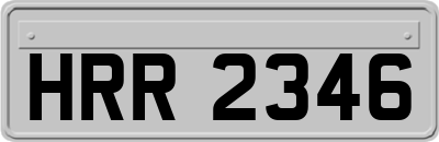 HRR2346