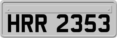 HRR2353