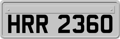 HRR2360