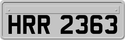 HRR2363