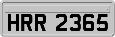 HRR2365