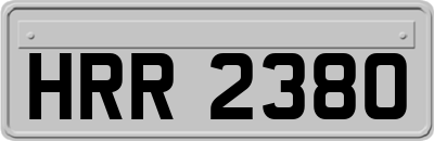 HRR2380