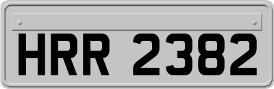 HRR2382