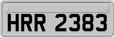 HRR2383