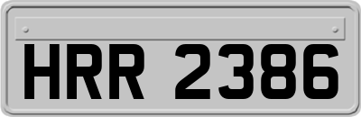 HRR2386