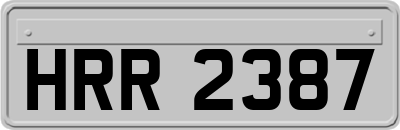 HRR2387