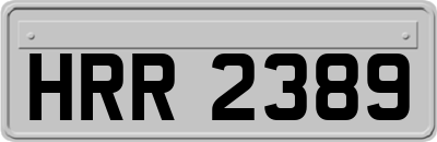 HRR2389